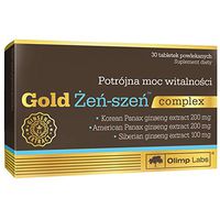 Olimp Gold Gingseng Vita Complec Energy and Vitality 30caps