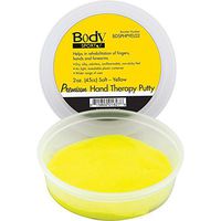 BodyMed Premium Hand Therapy Putty 2oz Yellow, Soft