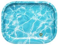 Leaf Lock Gear Mini Rolling Tray (Ripple)