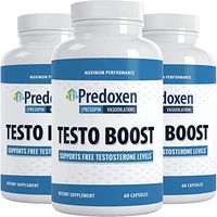 Predoxen Testo Boost - Natural Maximum Performance Male Enhancement (3 Pack)