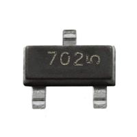 MCIGICM 200pcs 2N7002 N-Channel mosfet Transistor 60V 115mA (Tc) 225mW (Ta) Surface Mount SOT-23-3