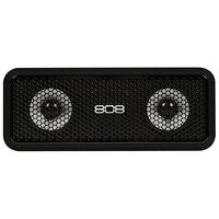 808 Audio LXS Power Bank Portable Speaker with Bluetooth - Black