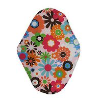 Great Bamboo Cotton Reusable Menstrual Pads Cloth Sanitary Pads 1Pc (Color 12)