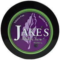 Jake's Mint Chew / Snuff - BlackBerry - Tobacco Free, Nicotine Free