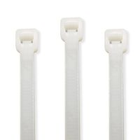 Besmelody Nylon Cable Ties, Self-Locking Cable Ties, [4mm x 150mm / 0.16 x 6 inch] 500pcs -White