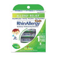 Boiron Rhinallergy Homeopathic Medicine for Allergy Relief, 3 Count