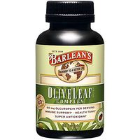 Barlean's Olive Leaf Complex, 60 Count (90mg)