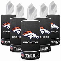 NFL Denver Broncos Accessories Party Supplies & Party Decorations Tissue Cups 5-Pack
