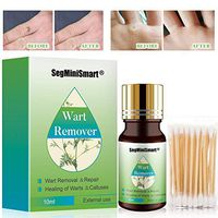 Wart Remover, Stops Wart Regrowth, Wart Removal, Painlessly Removes Common and Plantar Warts