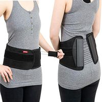 Ottobock The S.P.I.N.E. Adjustable Lower Back Brace with Pulley System - Lumbar Back Support Belt for Men and Women - Compression to Relieve Lower Back Pain & Spine Pressure, X-Small