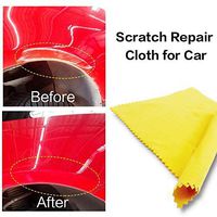 Car Scratch Repair Cloth, Fast Fix Car Paint Scratch Spot Rust Spot Remover Scratch Repairing Polish Surface Scratches Remover Scuffs