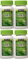 Kirkland Signature FZmoxy Aller-Tec Cetirizine HCL 10 mg Antihistamine, 365 Tablets (4 Pack)