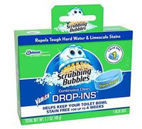 Regularly! Vanish Drop-Ins Toilet Cleaning Tablet with Scrubbing Bubbles1.7 oz.(10pk)