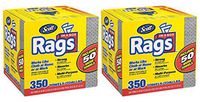 SCOTT Rags In A Box - 350ct (Pack of 2)