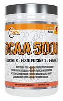 TBN Labs 8:2:2 Ratio Enriched Total BCAA 5000 is one of The Most Bioactive BCAA Voted by NPC Bodybuilders. L-Leucine 8: L-Isoleucine 2: L-Valine 2 (Peachy Mango)
