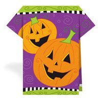 Stand Up Napkins - TN-131 - PUMPKIN GRINS