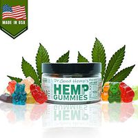 Premium Natural Hemp Gummies – Made in USA – Size 250MG – Helps to Boost Memory Function, Improved Sleep, Support Good Mood, Anti-Inflamatory, Pain Relief – Fast Results - 10MG PER Gummy