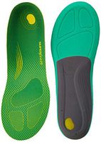 Superfeet RUN Comfort Insoles, Carbon Fiber Running Shoe Orthotic Inserts for Support and Cushion
