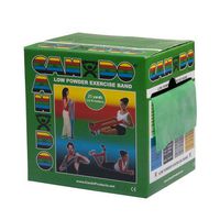 CanDo Exercise Band, Green, 25 Yard Dispenser