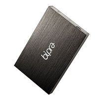 BIPRA 750Gb 750 Gb 2.5 Inch External Hard Drive Portable USB 2.0 - Ntfs- Black