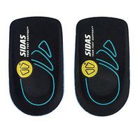 Sidas Gel Heel Pads - SS20 - Large/X Large - Black