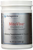 Metagenics - MitoVive Powder Orange Flavor - 16.93 oz.