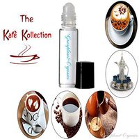 Set of 4: Kafe Kollection Hazelnut Perfume Oils (Hazelnut Brown Sugar, White Chocolate Hazelnut, Tropical Hazelnut, Mocha Hazelnut) A Treat For Hazelnut Lovers!