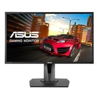 ASUS 24-inch 144Hz Full HD FreeSync Gaming 3D Monitor [MG248Q] 1080p, 1ms Rapid Repsonse Time, HDMI, DVI-D, DisplayPort, Fliker Free Display with Pivot, Tilt, and Swivel
