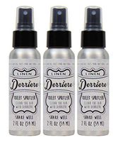 Derriere Toilet Spritzer - 3 Pack (Linen)