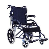 MEI Walker Wheelchairs, Folding Portable Ultralight Older Children Trolley Small Solid Wheel Travel of Persons with Disabilities (Three C)