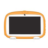 Inkach Kids Tablets PC 7 inch, Android WiFi Tablet Laptop Computer 1G RAM 8GB ROM HD Display Children Gifts (Orange)