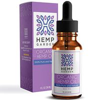 Organic Hemp Oil Drops 500mg - Premium Pain Relief Anti-Inflammatory & Joint Support, Natural Sleep Aid, Perfectly Balanced Essential Fatty Acids Omega 3 & 6, Vegan 