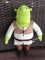 Shrek 4D Shrek Plush 12 Inch