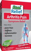 Homeolab USA Arthritis Relief Tablets, 90 Chewable Tablets