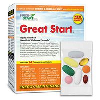 Great Start - Complete Daily Vitamin Packet | Multivitamin Supplement with Antioxidants | Daily Nutrition + Health and Wellness | 30-Day Supply