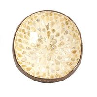 homeart Coconut Bowl, Ring Bowl, Tree Planter, Seashell Lacquer