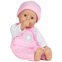 Adora Sweet Baby Girl "Blossom", 100% Machine Washable, 11-inch Baby Doll With Baby Bottle For 1 Year Olds  And Over