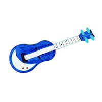 Colorations Cardboard DIY Guitars, Set of 12, Sturdy, for Kids, Personalize, Music, Instruments, Pretend Play, Dramatic Play, Playing, Rock, Decorate Your Own