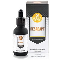 Premium Ashwagandha Supplement Resadapt - Powerful Adaptogenic Herbal Extract - Liquid Drops for Best Absorption - Non-GMO - Vegan - Immune System & Energy Boost - Anti-Anxiety Action