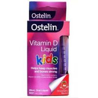 Ostelin-Vitamin D Liquid Kids 20ml Oral Liquid