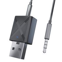 Iekofo 2 in 1 Bluetooth 5.0 Audio Transmitter Receiver Adapter for TV Phone Computer Wireless Audio Receivers & Adapters