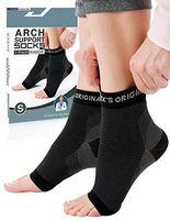 Dr. Frederick's Original Arch Support Socks - 1 Pair - Plantar Fasciitis Socks - Small