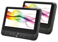 Sylvania SDVD9805 9-Inch Twin Dual Screen DVD Player (Renewed)