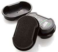 Gogoforward Colorless Light Shoes Brush Double Sided Leather Shoes Wax Oil Maintenance Care Shoeshine Sponge Polishing