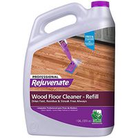 Rejuvenate High-Performance Professional Hardwood Floor Cleaner Streak-Free Formula Eliminates The Toughest Dirt and Grime with Little Effort 128oz