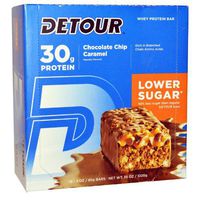 Forward Foods Deluxe Whey Protein Energy Bar, 12 - 3.0 oz (85 g) bars [36.0 oz (1020 g)], Chocolate Chip Caramel