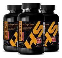 Fat Loss Pills - 15-Day Cleanse 1180MG - Advanced - antioxidant Nutritional Supplements - 3 Bottles (90 Capsules)
