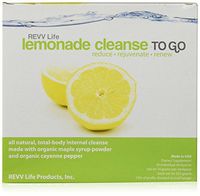 Lemonade Cleanse To Go (Master Cleanse without the hassles and mess!)