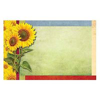Sunflowers Enclosure Cards/Gift Tags - 3 1/2 x 2 1/4in. (100)