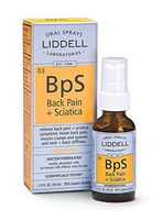 Liddell Homeopathic Back Pain/Sciatica 1 Oz